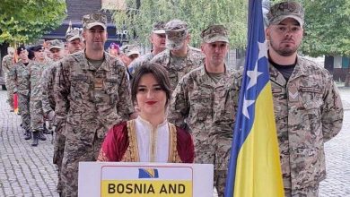 Photo of Ministar Helez primio uspješne vojne sportiste