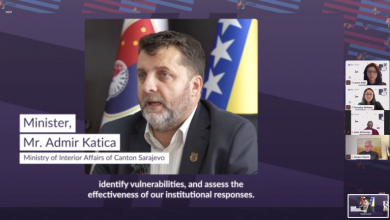 Photo of Ministar Katica učestvovao u globalnom predstavljanju Indeksa organizovanog kriminala