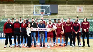 Photo of Ministar Magoda na treningu Bosne uoči duela s ekipom BC Vienna: Bosna je simbol Sarajeva