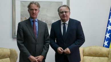 Photo of Nikšić s Reillyem o unapređenju saradnje s fokusom na energetski sektor i putnu infrastrukturu