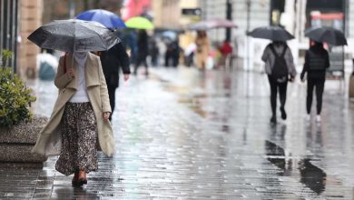 Photo of Oblačno s kišom u većem dijelu zemlje, slab snijeg na planinama