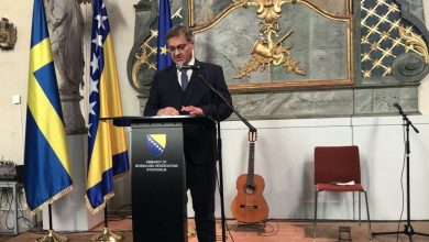 Photo of Zvizdić u Stockholmu na obilježavanju Dana državnosti: BiH je država različitosti i zajedništva