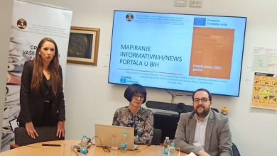 Photo of U BiH registrirano 488 informativnih web portala, samo 40 posto transparentno
