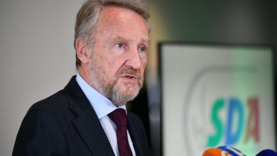 Photo of Izetbegović pred sjednicu Glavnog odbora SDA: Dodik mora otići, OHR ostaje