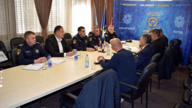 Photo of Policija ZDK i NSBiH usaglašavaju mjere sigurnosti pred meč BiH – Rumunija