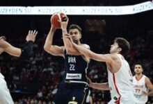 Photo of Košarkaši BiH večeras u Skenderiji protiv Srbije