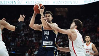 Photo of Košarkaši BiH večeras u Skenderiji protiv Srbije