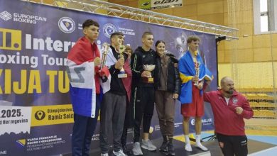 Photo of Završen Međunarodni bokserski turnir ‘Hakija Turajlić’ u Sarajevu