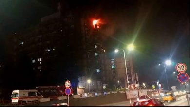 Photo of Vatrogasci gase požar u tuzlanskom Domu penzionera