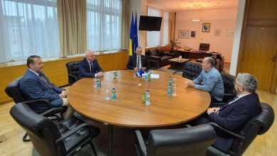 Photo of Ademović primio delegaciju Matičnog društva bošnjačkih vijeća
