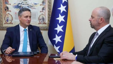 Photo of Bećirović s Ginkelom: Izgradnja stabilnosti, mira i ekonomskog prosperiteta nema alternativu