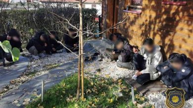 Photo of Uhapšena dva Afganistanca na području KS u akciji FUP-a