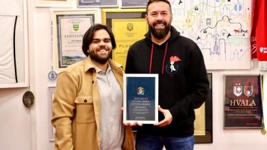 Photo of Zahvalnica ministru Magodi za doprinos Sarajevo Olympic Weeku: Nastavak zajedničkog promovisanja olimpijskih vrijednosti i kulturnog identiteta Sarajeva