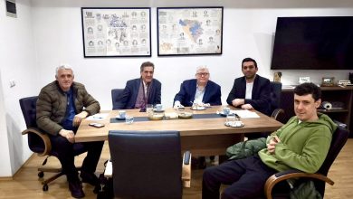 Photo of Profesor David Pettigrew posjetio Sarajevo, prijatelj BiH i počasni građanin grada