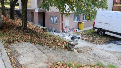 Photo of Počela sanacija pristupnog stepeništa i staze u Ulici Višnjik 48