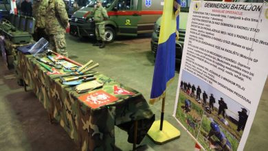 Photo of Sjednica komiteta za naoružanje Oružanih snaga BiH danas u Sarajevu