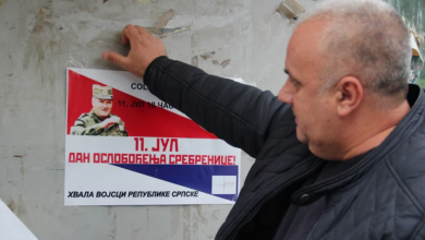 Photo of Zbog veličanja ratnog zločinca Mladića, Vojinu Pavloviću tri godine zatvora
