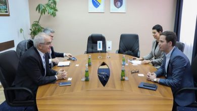 Photo of Šef Misije OSCE-a u BiH nakon sastanka s premijerom Ukom: Kanton Sarajevo istaknut kao model dobre antikorupcijske prakse