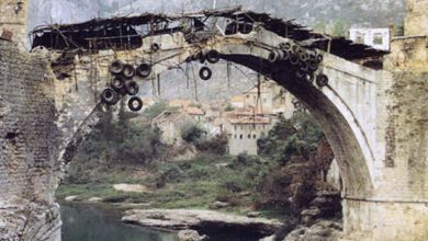 Photo of Obilježena 32. godišnjica rušenja Starog mosta u Mostaru