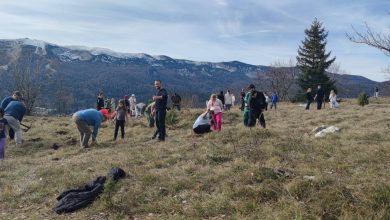 Photo of Volonteri i aktivisti uspješno završili akciju ‘Posadi drvo’ povodom Dana državnosti“na Igmanu