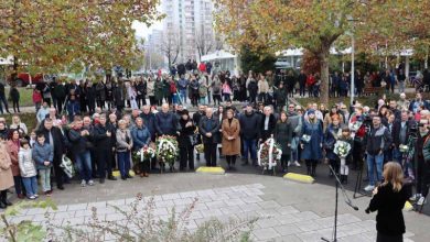 Photo of Obilježena 32. godišnjica od ubistva učiteljice Fatime Gunić i njenih učenika
