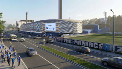 Photo of Predstavljen idejni projekt nove fasade sjeverne tribine stadiona Grbavica