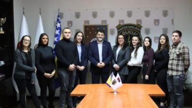 Photo of Devet mladih osoba dobilo priliku za pripravnički staž u Ministarstvu unutrašnjih poslova KS