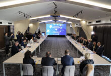 Photo of Predsjedavajući Okerić u Mostaru na 3. konferenciji predsjedavajućih kantonalnih skupština u FBiH