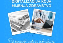 Photo of Digitalizacija zdravstvenog sistema: E-POMAGALO potpuno transformiralo proces ostvarivanja prava pacijenata