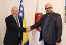 Photo of Održan sastanak ministra Štete i predsjednika SSSBiH Kurtovića