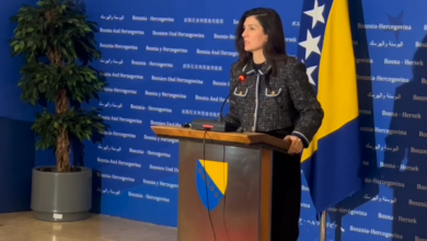 Photo of Ćudić nakon sastanka sa ambasadorima PIC-a: Prozor urgentnosti koji je otvoren BiH se zatvara