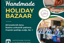 Photo of Handmade Holiday bazar u Sarajevu okuplja domaće kreativce