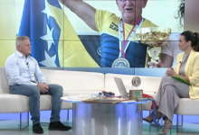 Photo of Sejfo Šehović u Sarajevskom jutru: Priča o snazi, volji i neodustajanju