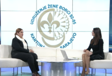 Photo of Džino za TVSA: Udruženje „Žene borci ’92-’95 KS“ obilježava petu godišnjicu rada