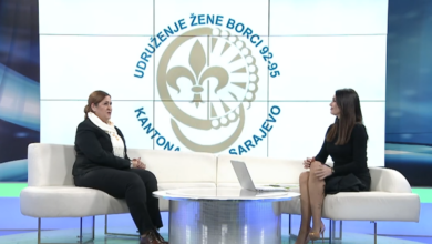 Photo of Džino za TVSA: Udruženje „Žene borci ’92-’95 KS“ obilježava petu godišnjicu rada