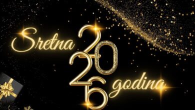 Photo of Sretnu Novu godinu želi vam vaša TVSA