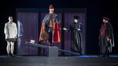 Photo of Dramska predstava „Sarajevski trgovac“ na sceni Narodnog pozorišta