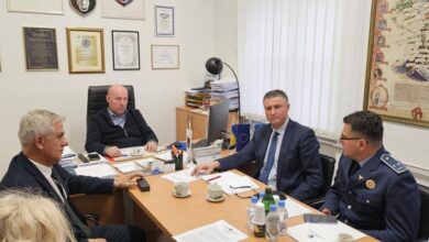 Photo of Sistematsko unapređenje zdravstvene zaštite vojnika: Ministar Hasanović s čelnicima MO BiH dogovorio ključne korake