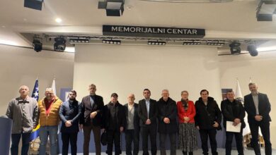 Photo of Potpisani ugovori o sufinansiranju i finansiranju projekata iz oblasti kulture sjećanja za 2025. godinu