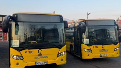 Photo of Novi autobusi od jutros saobraćaju na liniji Ilidža-Osijek