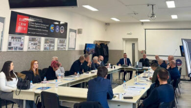 Photo of Simpozij o izazovima i značaju Civilne zaštite na fakultetu za sigurnosne studije UNSA