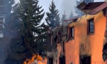 Photo of Video/Izgorio planinarski dom na Bukoviku