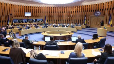 Photo of Dom naroda PSBiH sutra, u nastavku zasjedanja, o prijedlogu izmjena Zakona o službi u OSBiH