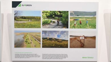 Photo of Otvorena izložba „Najzeleniji primjeri zapadnog Balkana“ u Europe House Sarajevo