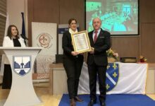 Photo of Akademija povodom pet godina Udruženja ‘Žene borci 92. – 95.’ Kantona Sarajevo