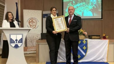 Photo of Akademija povodom pet godina Udruženja ‘Žene borci 92. – 95.’ Kantona Sarajevo