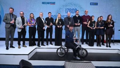 Photo of Lana Pudar i Edin Atić sportisti godine u BiH