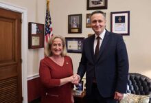 Photo of Bećirović u Washingtonu: Nije propala BiH, propali su velikodržavni projekti
