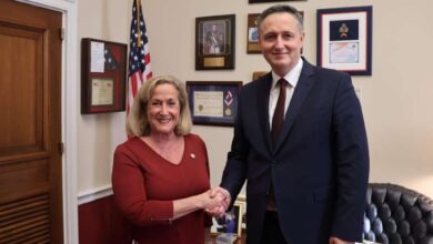 Photo of Bećirović u Washingtonu: Nije propala BiH, propali su velikodržavni projekti