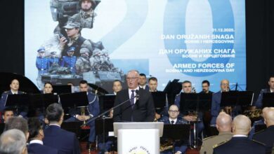 Photo of Akademija povodom Dana OSBiH – Oružane snage pokazale da služe svim ljudima u državi